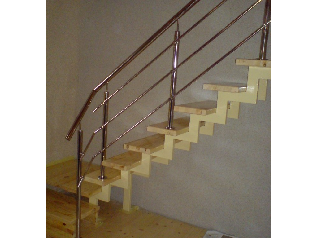 Nerezové schody